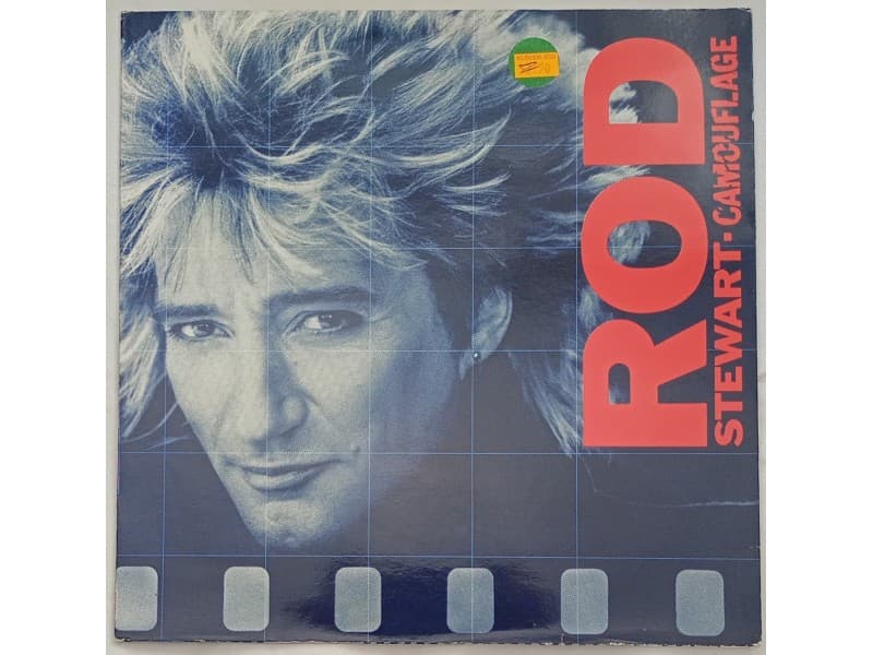 ROD STEWART — CAMOUFLAGE ( Mint !!! )
