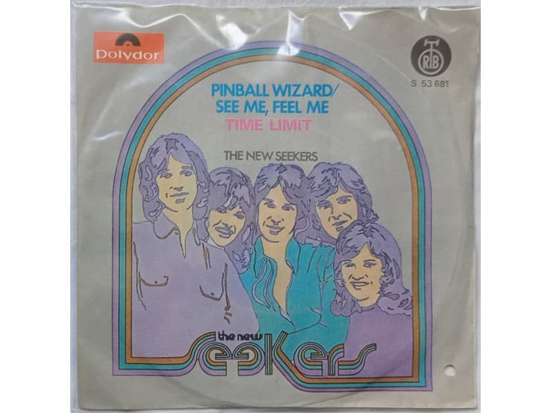 THE NEW SEEKERS — PINBALL WIZARD
