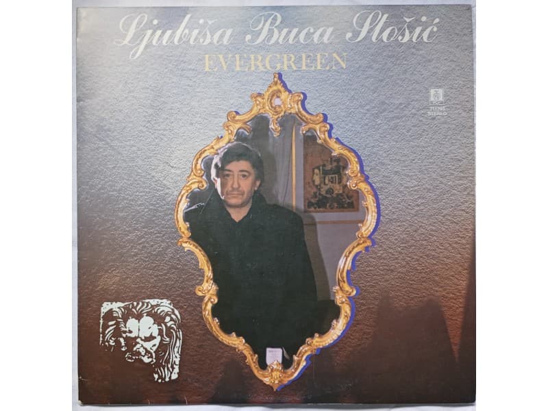 LJUBISA BUCA STOSIC — EVERGREEN ( Mint !!!)