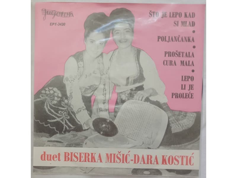 DUET BISERKA MISIC-DARA KOSTIC — Lepo je kad si mlad