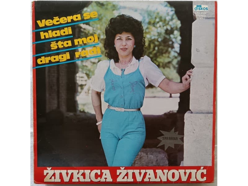 Zivkica Zivanovic — Vecera se hladi sta moj dragi radi