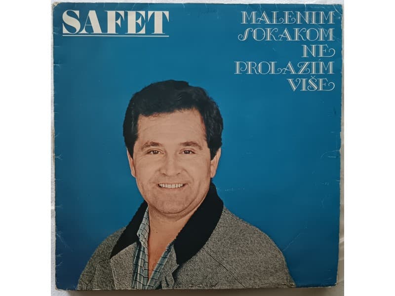 SAFET ISOVIC — Malenim sokakom ne prolazim vise