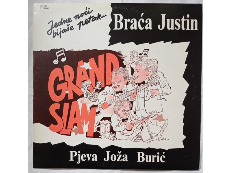 Braca Justin i Joza Buric — Jedne noci bese petak (Mint