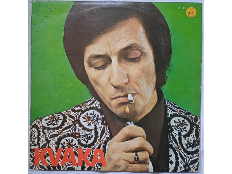 BORA SPUZIC KVAKA — KVAKA