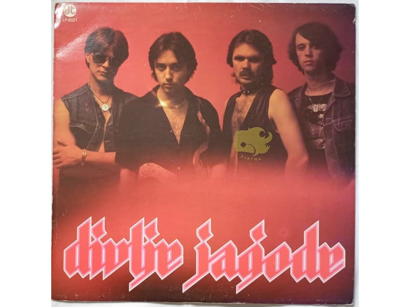 DIVLJE JAGODE — STAKLENI HOTEL ( Mint !!! )