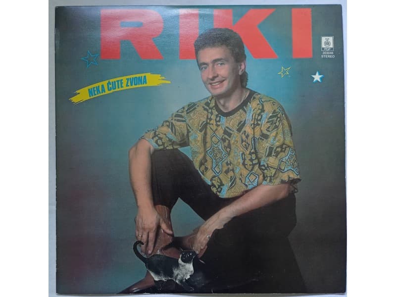 RIKI LUGONJIC — NAKA CUTE ZVONA (Neslusana)
