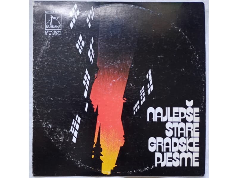 ANSAMBL RIVIERA — Najlepse stare gradske pjesme