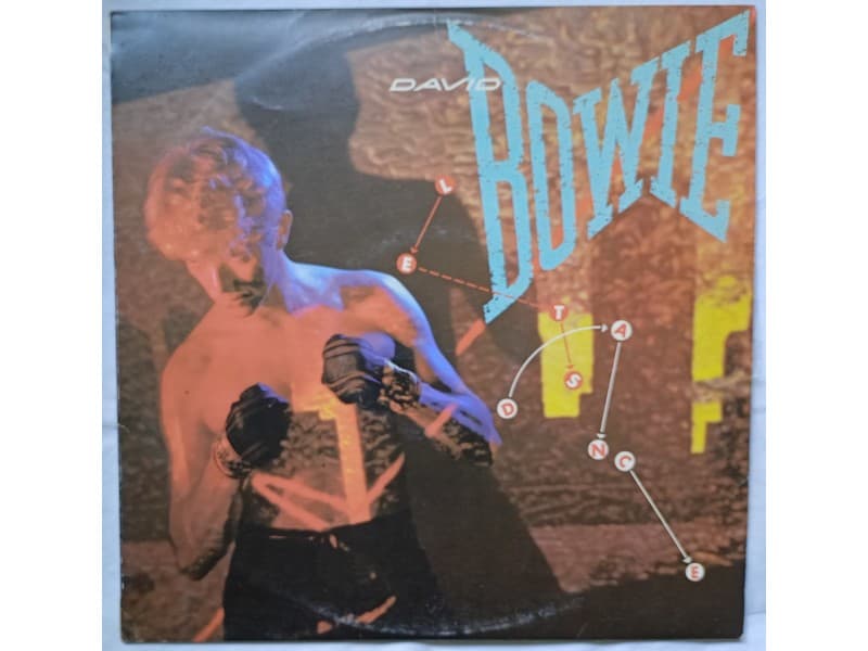 DAVID BOWIE — LET`S DANCE