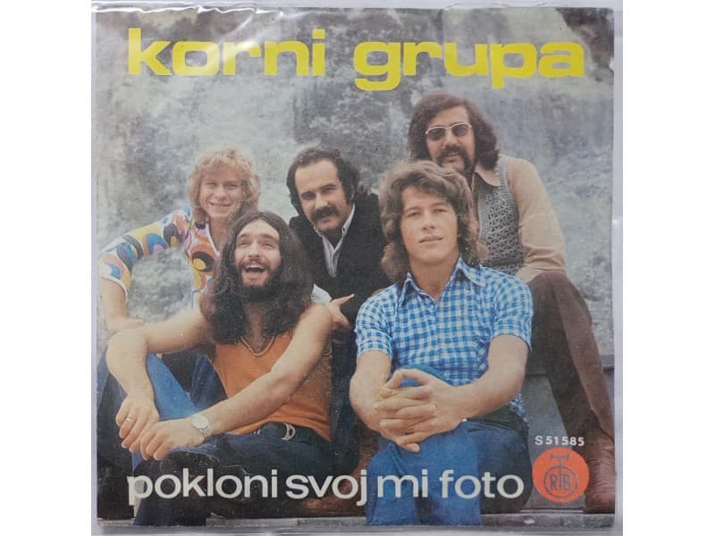 KORNI GRUPA — POKLONI SVOJ MI FOTO ( Mint !!! )