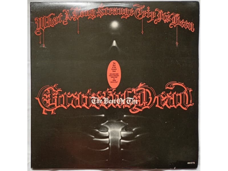 Grateful Dead — 2LP Best of-What a long strange trip