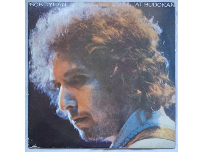 BOB DYLAN — 2LP AT BUDOKAN