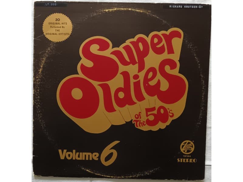 Various — Super oldies of the 50`s Vol.6 (U.S.A.Press)