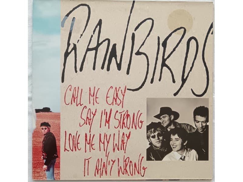 RAINBIRDS — Call me easy say i`m strong love me ....