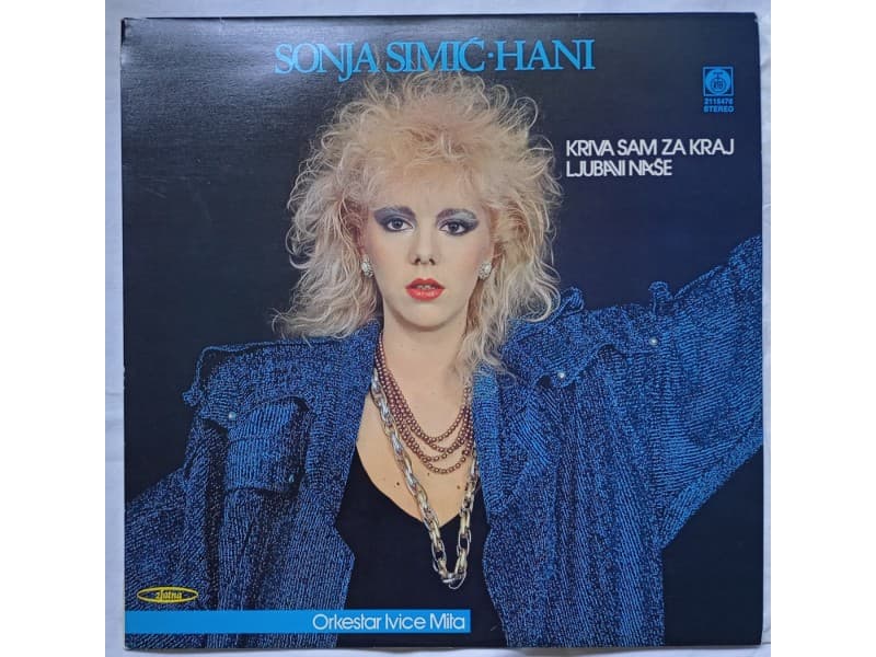 Sonja Simic Hani — Kriva sam za kraj ljubavi nase (Mint