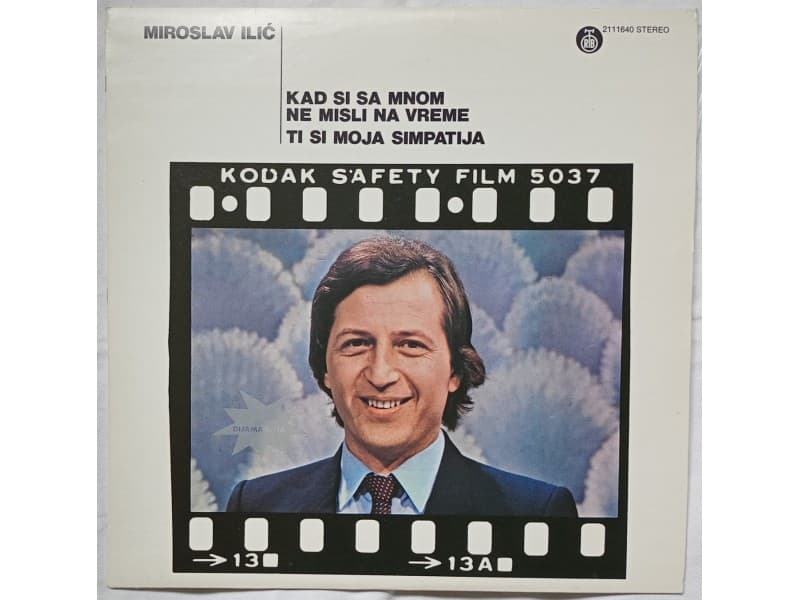 Miroslav Ilic — Kad si sa mnom ne misli na vreme (Mint