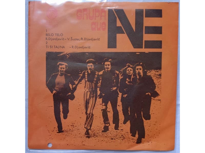 GRUPA AVE — BELO TELO