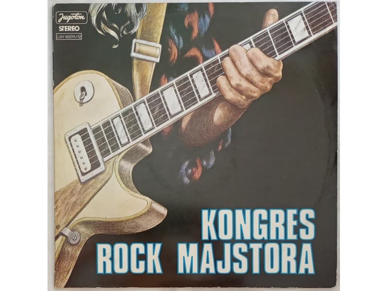 VARIOUS — 2LP KONGRES ROCK MAJSTORA