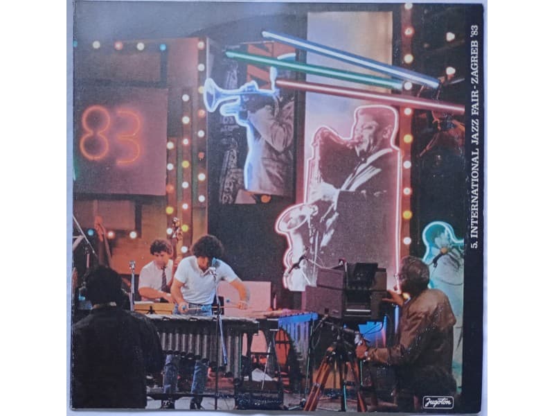 Various — 2LP 5.International jazz fair Zagreb `83 (Min