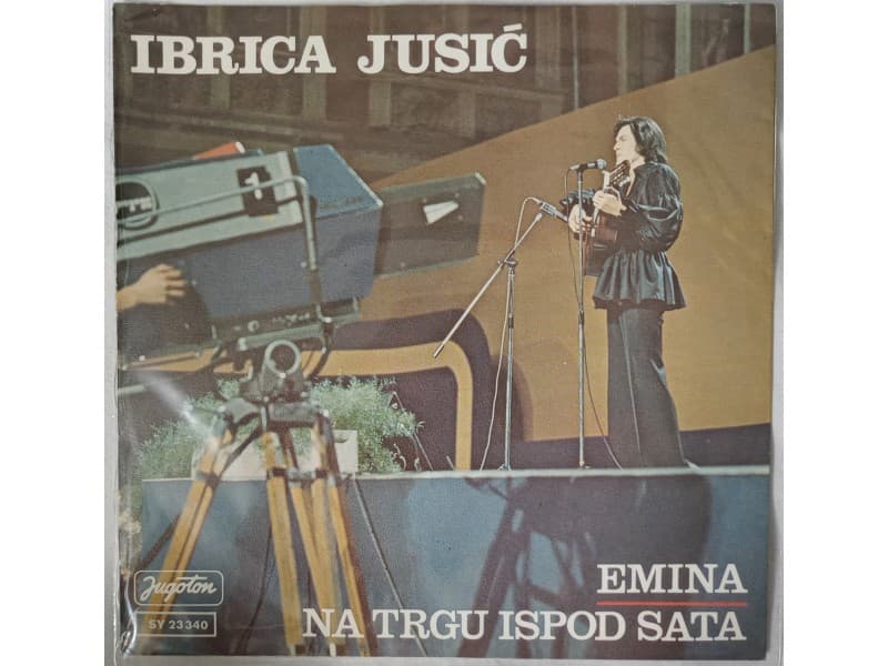 IBRICA JUSIC — EMINA ( Mint !!!)