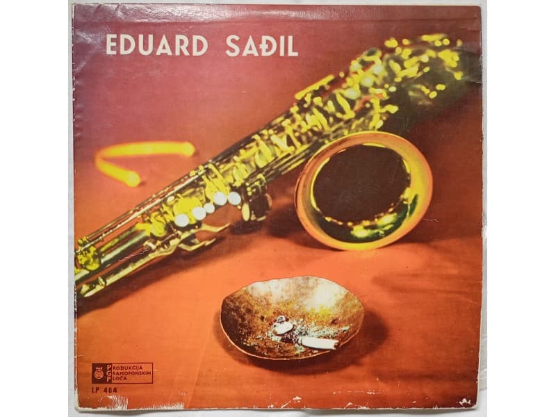 EDUARD SADJIL — Eduard Sadjil i ans.Tomice Simovica