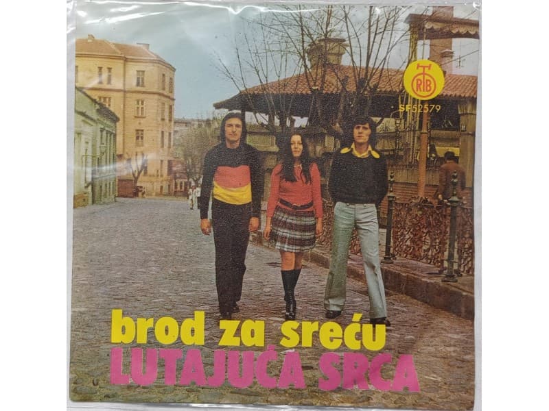LUTAJUCA SRCA — BROD ZA SRECU