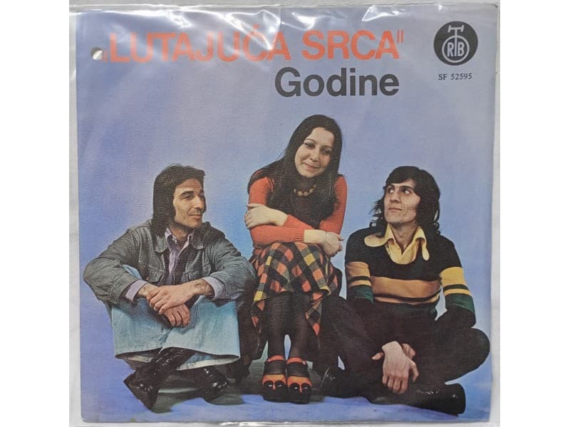 LUTAJUCA SRCA — GODINE