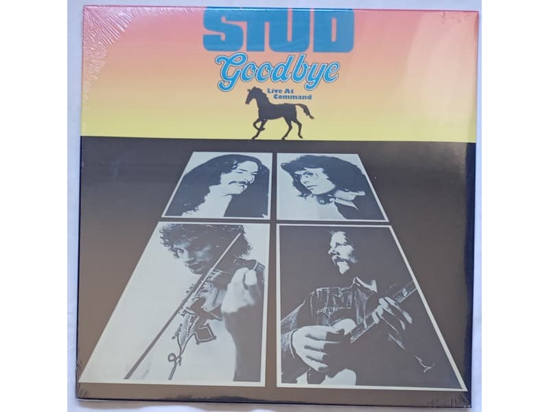 STUD — GOODBYE ( Live at Command) (Mint !!!)