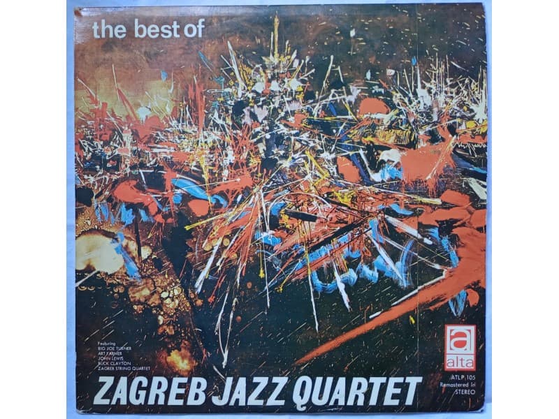 ZAGREB JAZZ QUARTET — THE BEST OF
