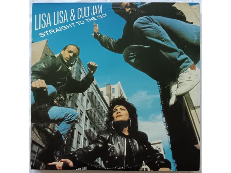 LISA LISA & CULT JAM — Straight to the sky ( Mint )