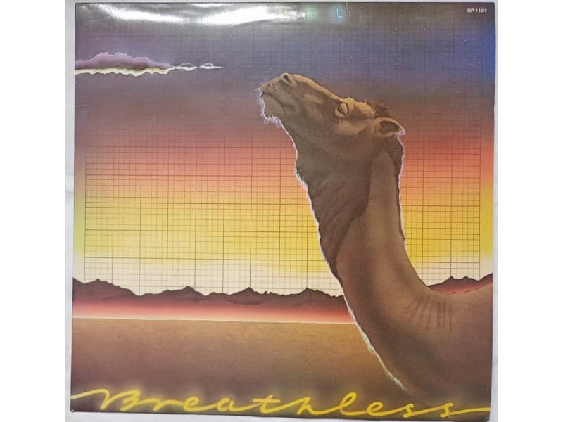 CAMEL — BREATHLESS ( Japan Press !!! )