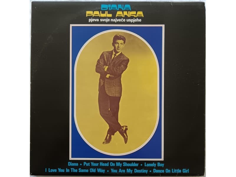 PAUL ANKA — DIANA ( Pjeva svoje najvece hitove )