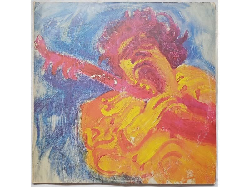JIMI HENDRIX — 2LP JIMI HENDRIX CONCERTS