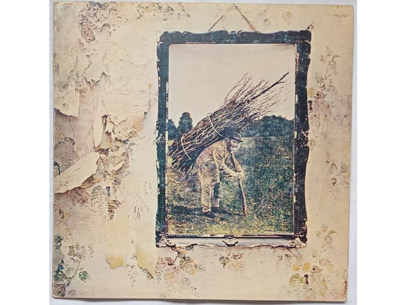 LED ZEPPELIN — IV ( UNTITLED )