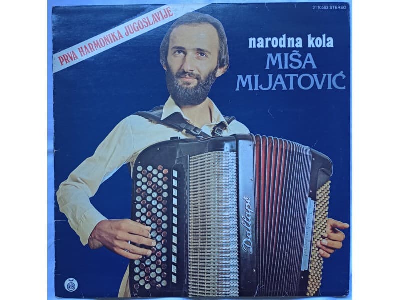 MISA MIJATOVIC — NARODNA KOLA