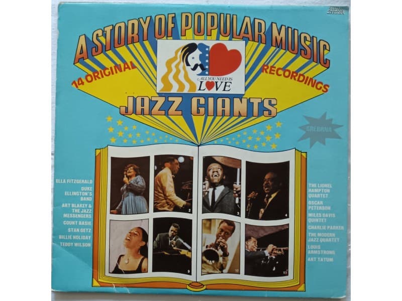 VARIOUS — A story of popular music - Jazz giants