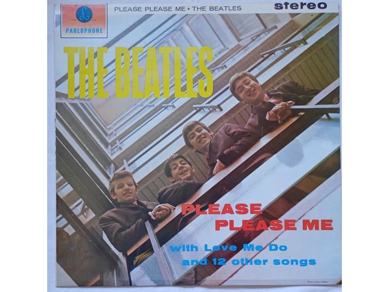 THE BEATLES — PLEASE PLEASE ME