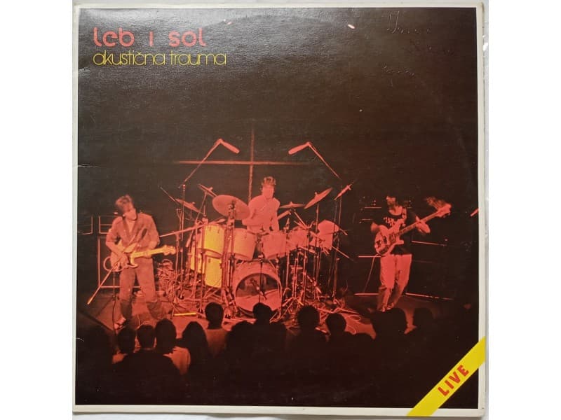 LEB I SOL — 2LP LIVE AKUSTICNA TRAUMA