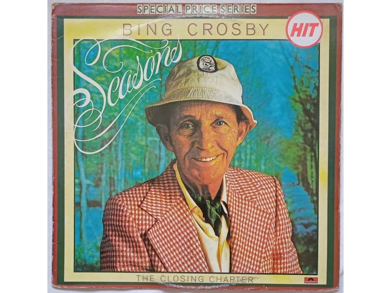 BING CROSBY — SEASONS ( U.K. Press)