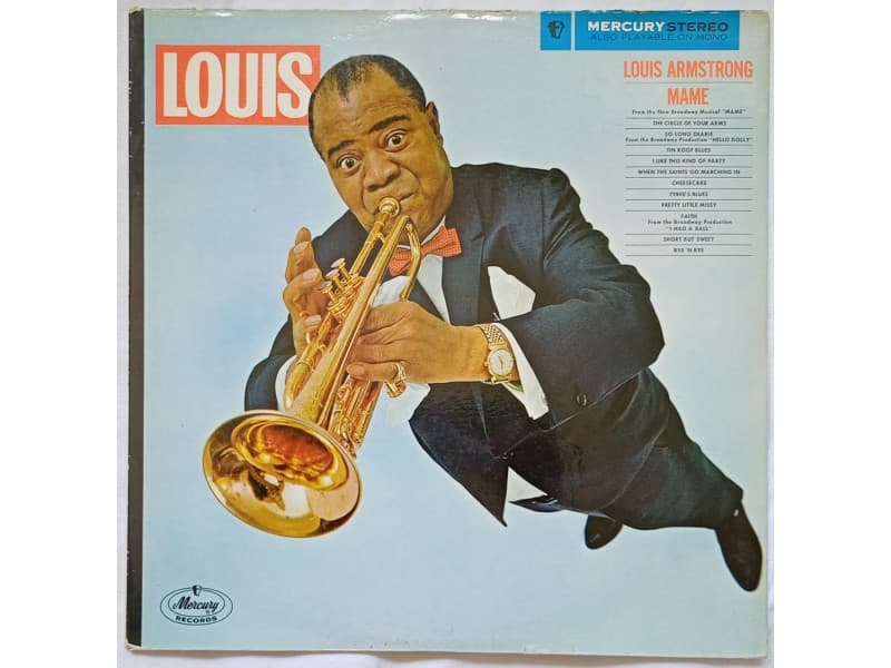 LOUIS ARMSTRONG — MAME