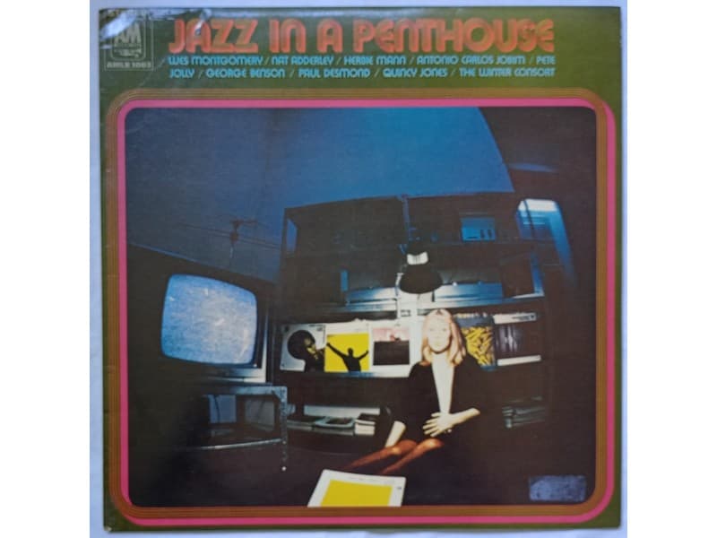 VARIOUS — JAZZ IN A PENTHOUSE