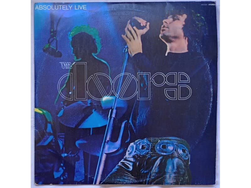 THE DOORS — 2LP ABSOLUTELY LIVE