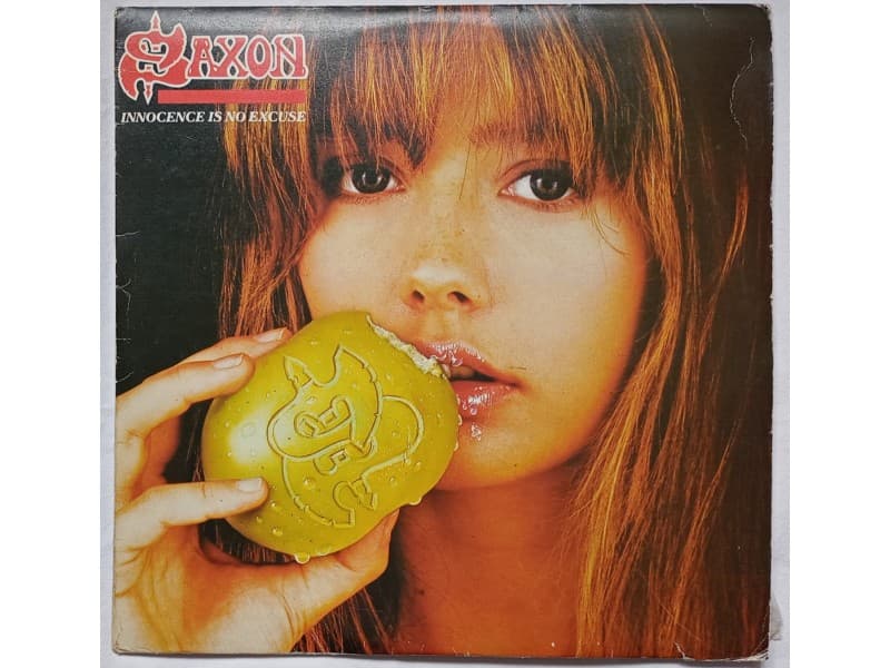 SAXON — INNOCENCE IS NO EXCUSE