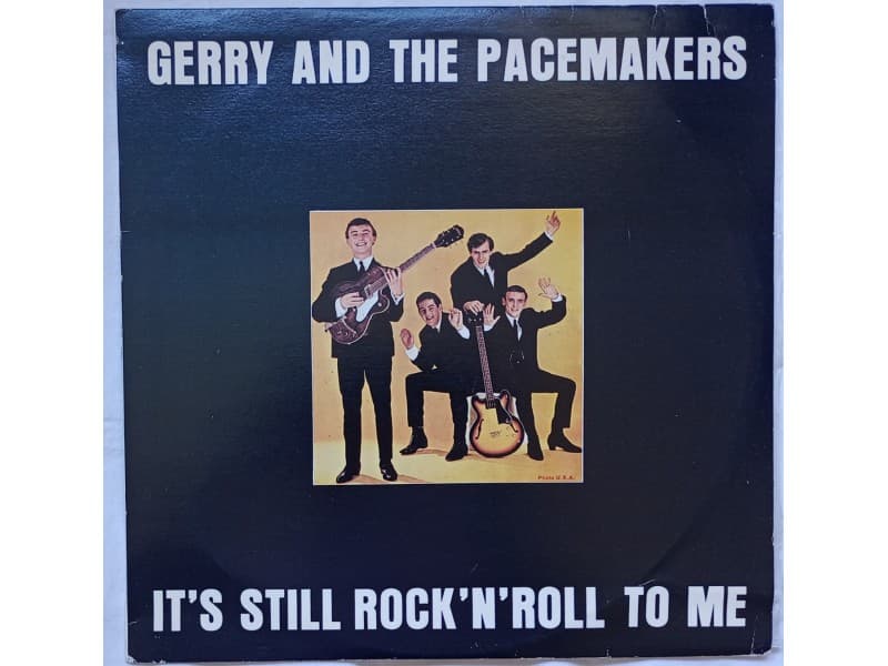 Gerry And The Pacemakers — It`s still rock`n`roll to me
