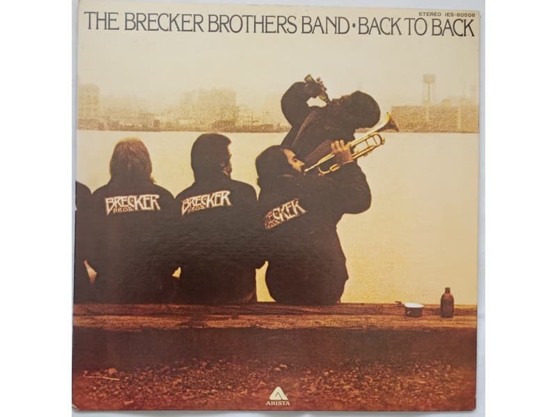 BRECKER BROTHERS BAND — Back to back (Japan Press)