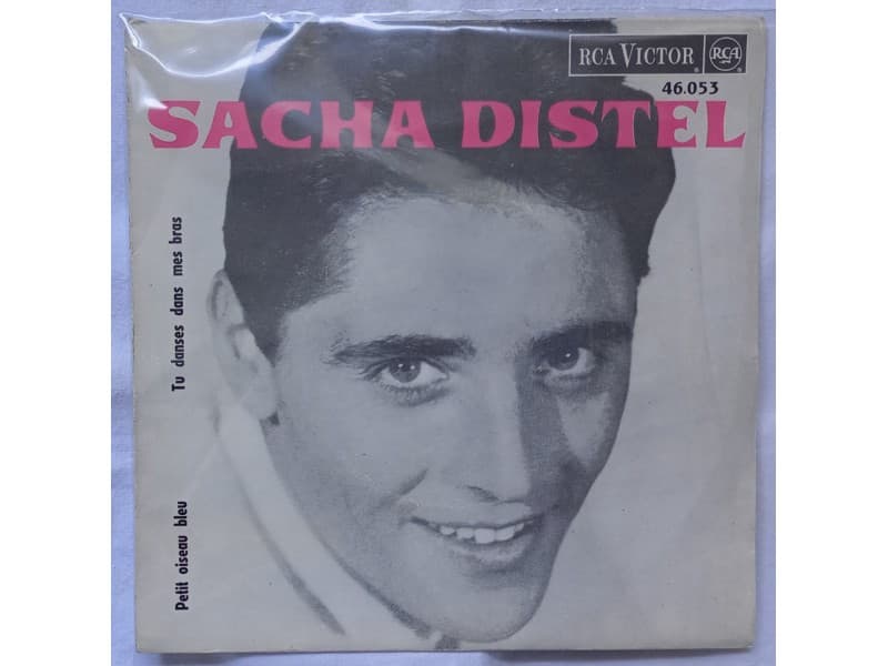SACHA DISTEL — PETIT OISEAU BLEU