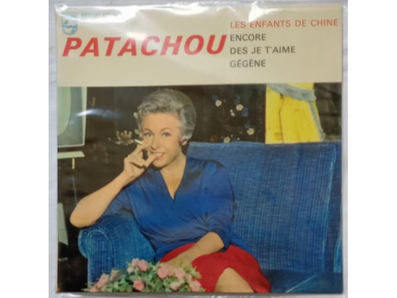 PATACHOU — LES ENFANTS DE CHINE ( Mint !!!)