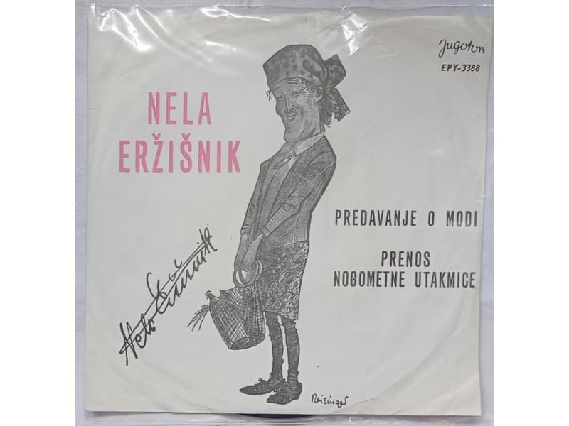 NELA ERZISNIK — PREDAVANJE O MODI