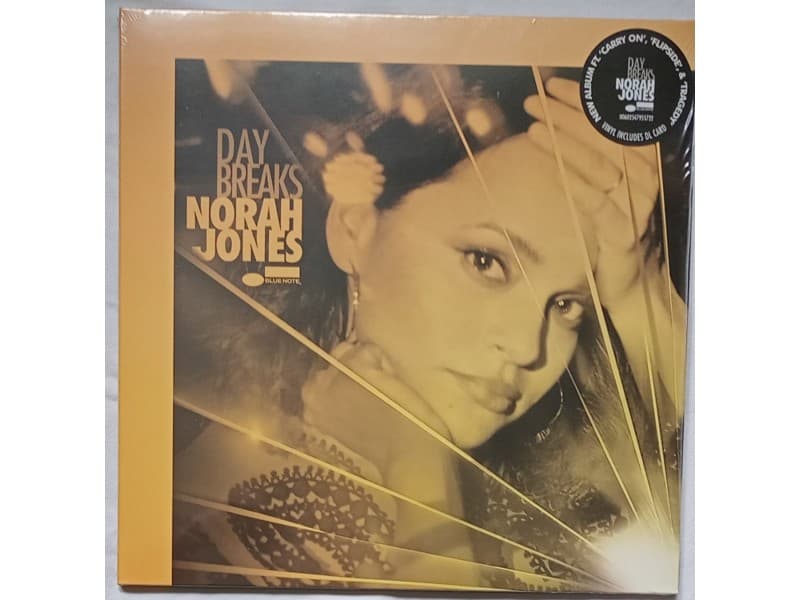 NORAH JONES — DAY BREAKS ( Mint !!!)