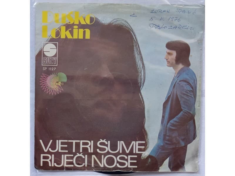 DUSKO LOKIN — Vjetri sume rijeci nose