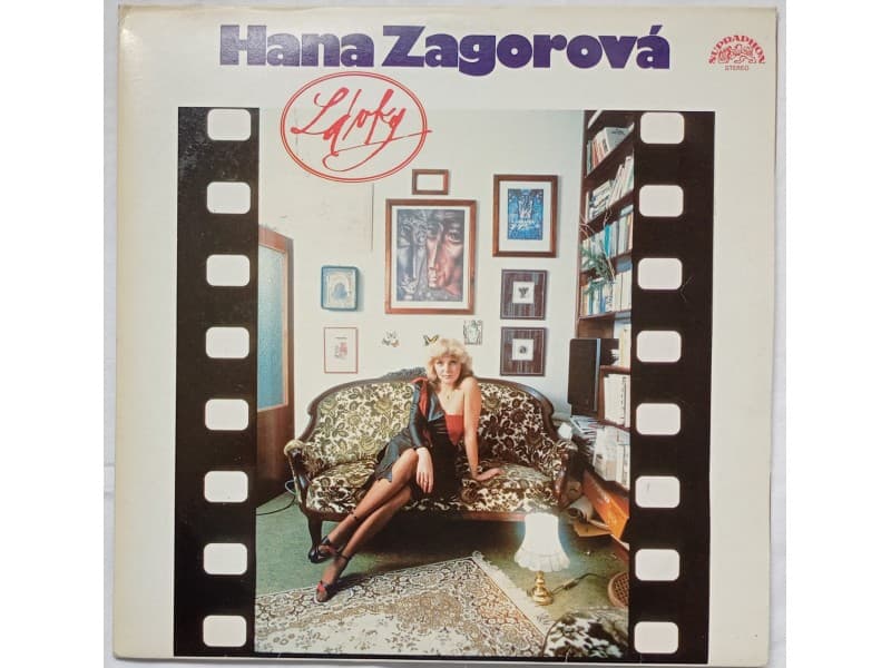 HANA ZAGOROVA — 2LP LAVKY